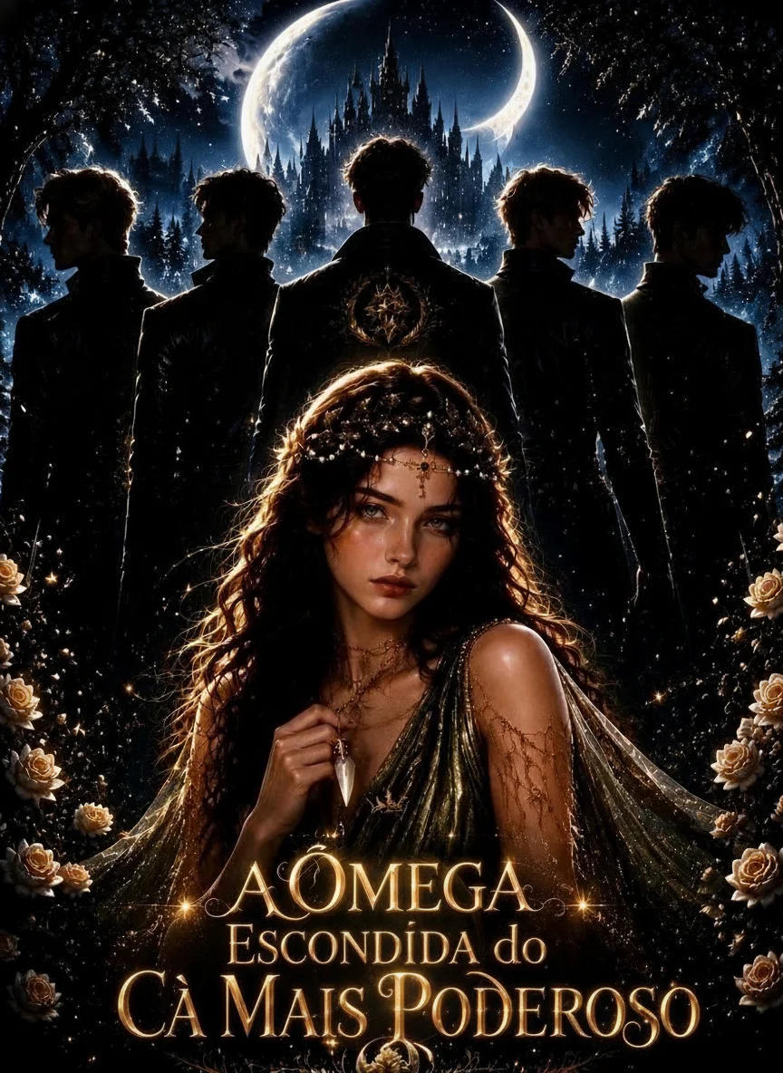 Capa de A Ômega Escondida do Clã Mais Poderoso