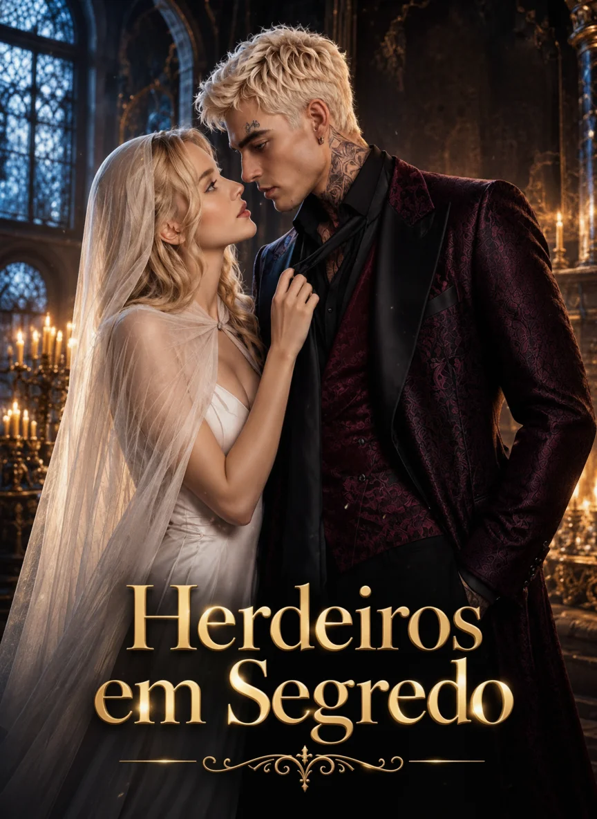 Capa de Herdeiros em Segredo
