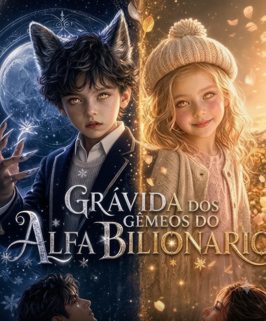 Capa de Grávida Dos Gêmeos do Alfa Bilionário