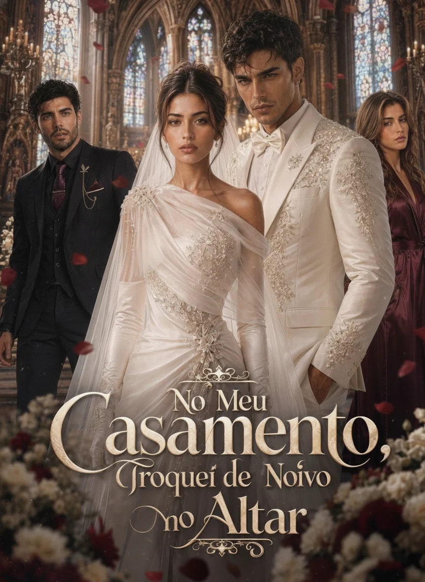 Capa de No Meu Casamento Troquei de Noivo no Altar