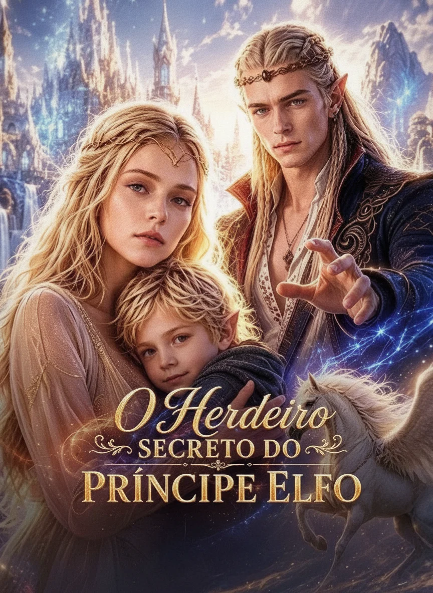 Capa de O Herdeiro Secreto do Príncipe Elfo