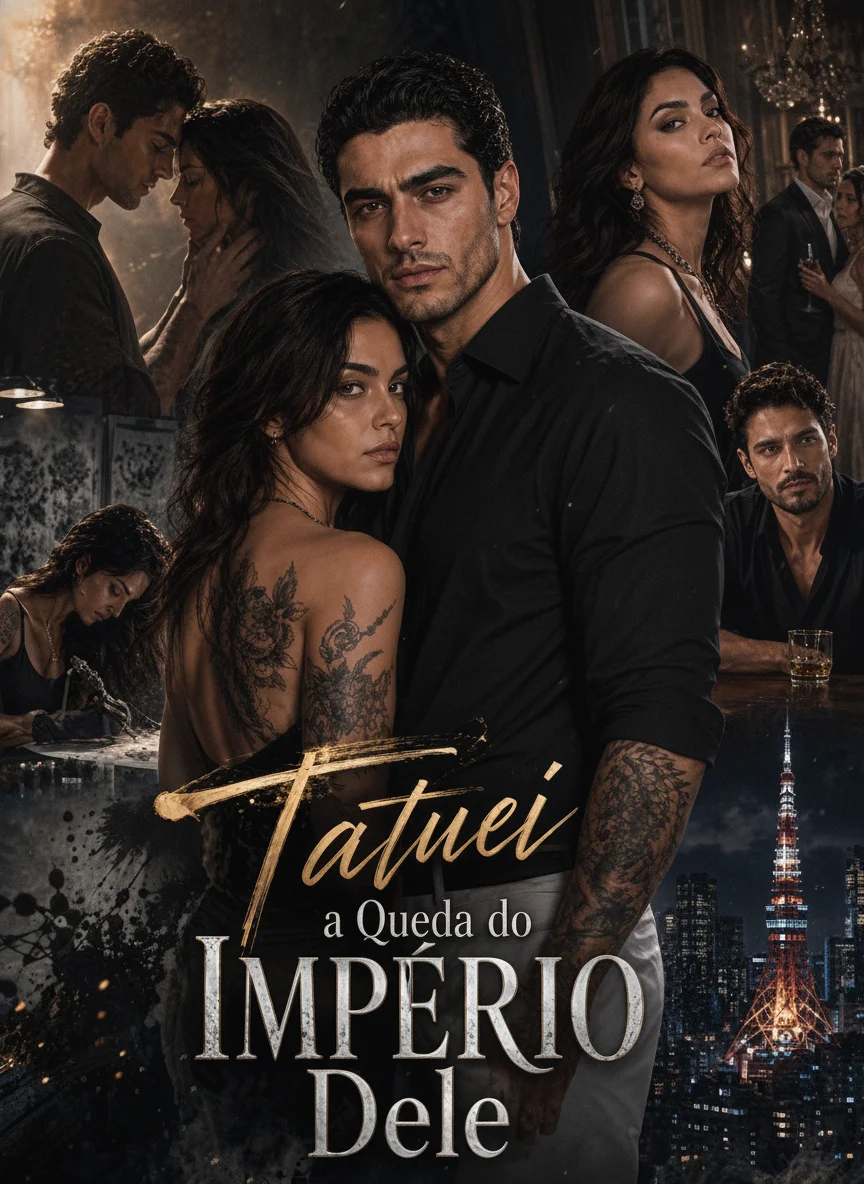 Capa de Tatuei a Queda do Império Dele