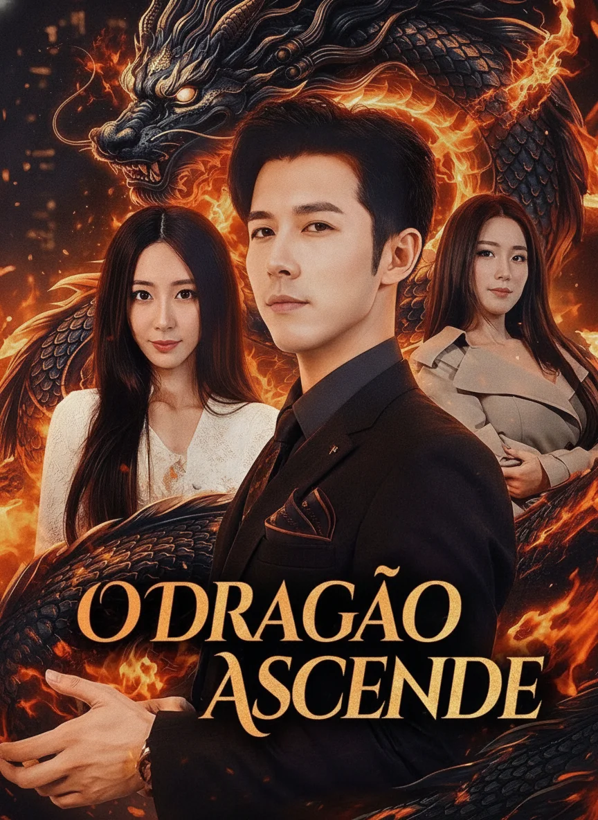 Capa de O Dragão Ascende (A ascensão do Rei dragão) (Rise Of The Dragon King)