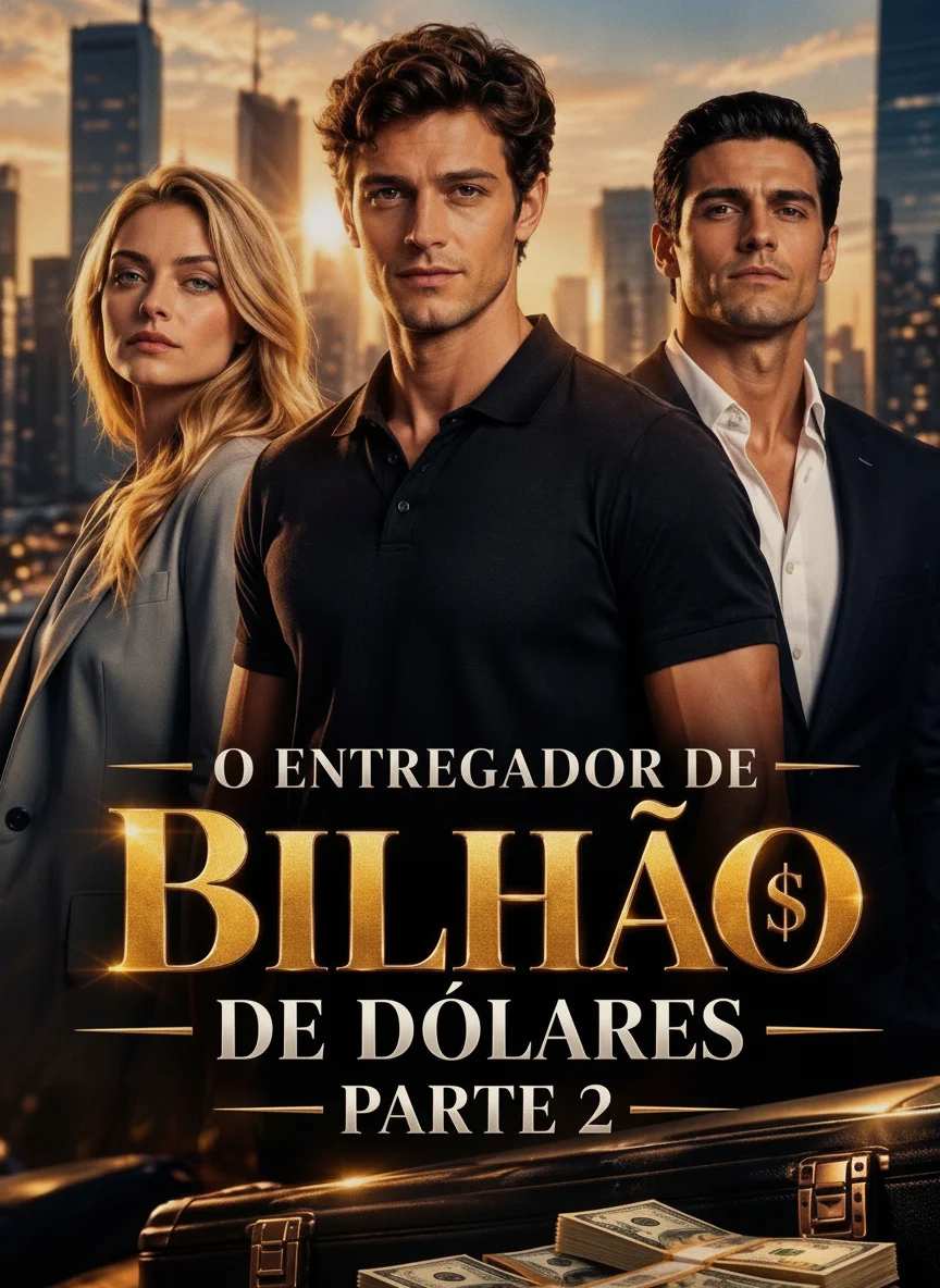 Capa de O Entregador de Bilhão de Dólares - Parte 2