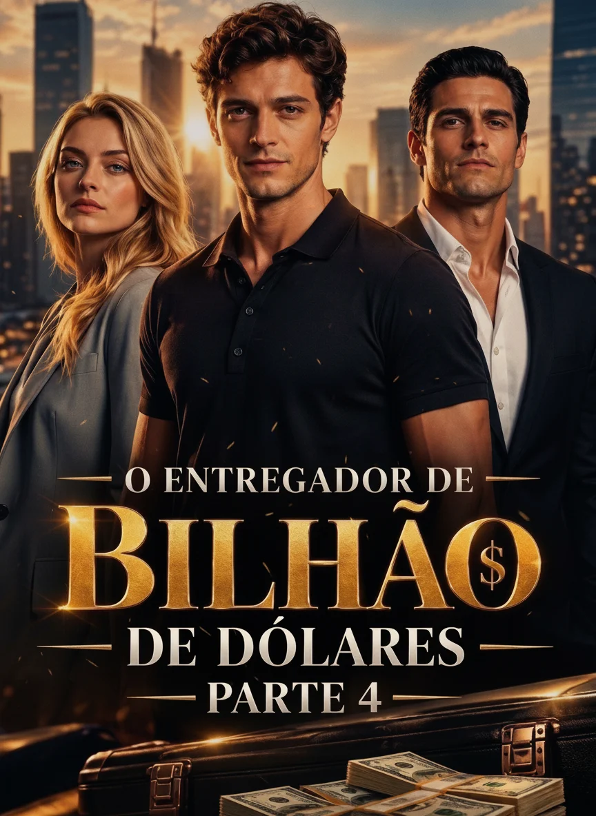 Capa de O Entregador de Bilhão de Dólares - Parte 4