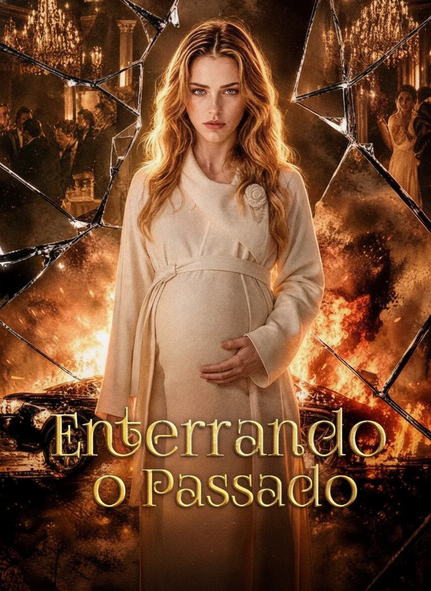 Capa de Enterrando o Passado