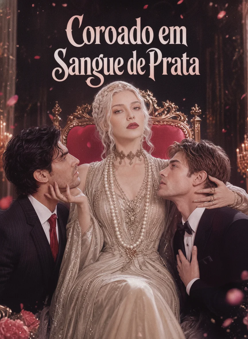 Capa de Coroado em Sangue de Prata