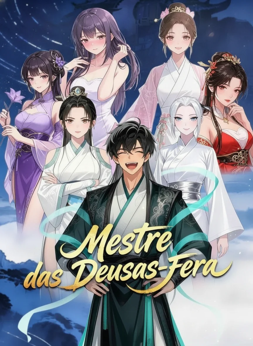 Capa de Mestre das Deusas-Fera