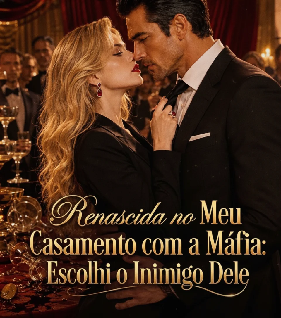 Capa de Renascida no Meu Casamento com a Máfia: Escolhi o Inimigo Dele