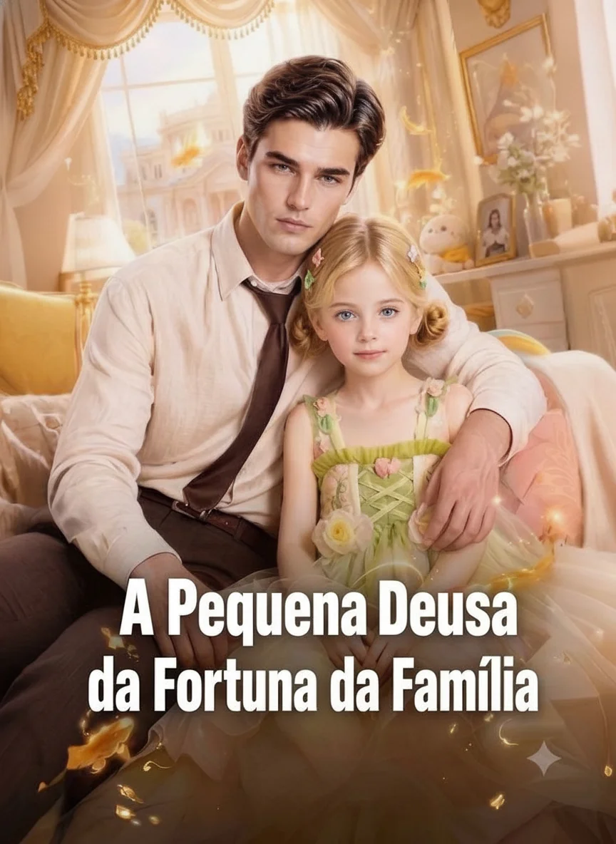 Capa de A Pequena Deusa da Fortuna da Família