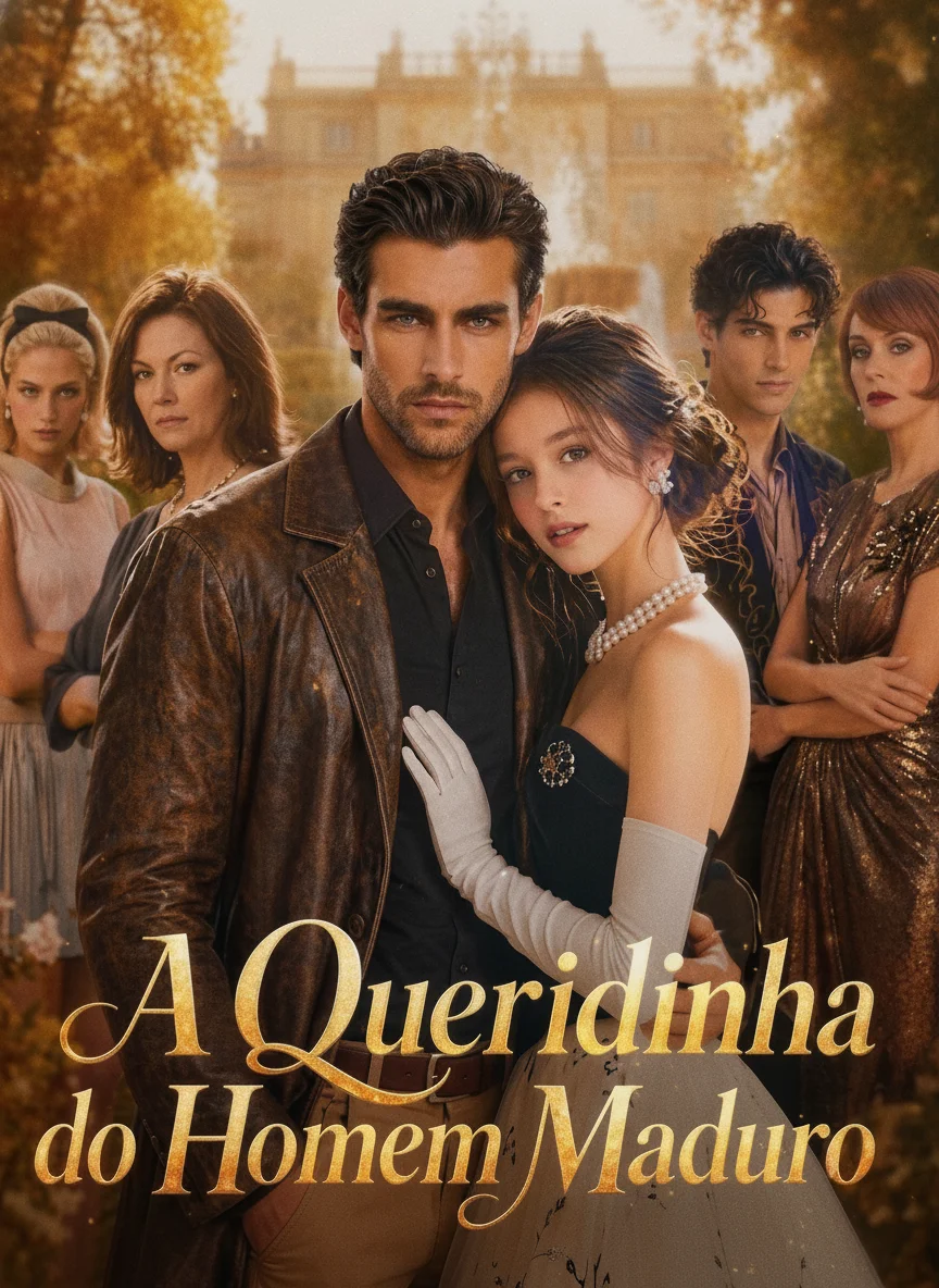 Capa de A Queridinha do Homem Maduro