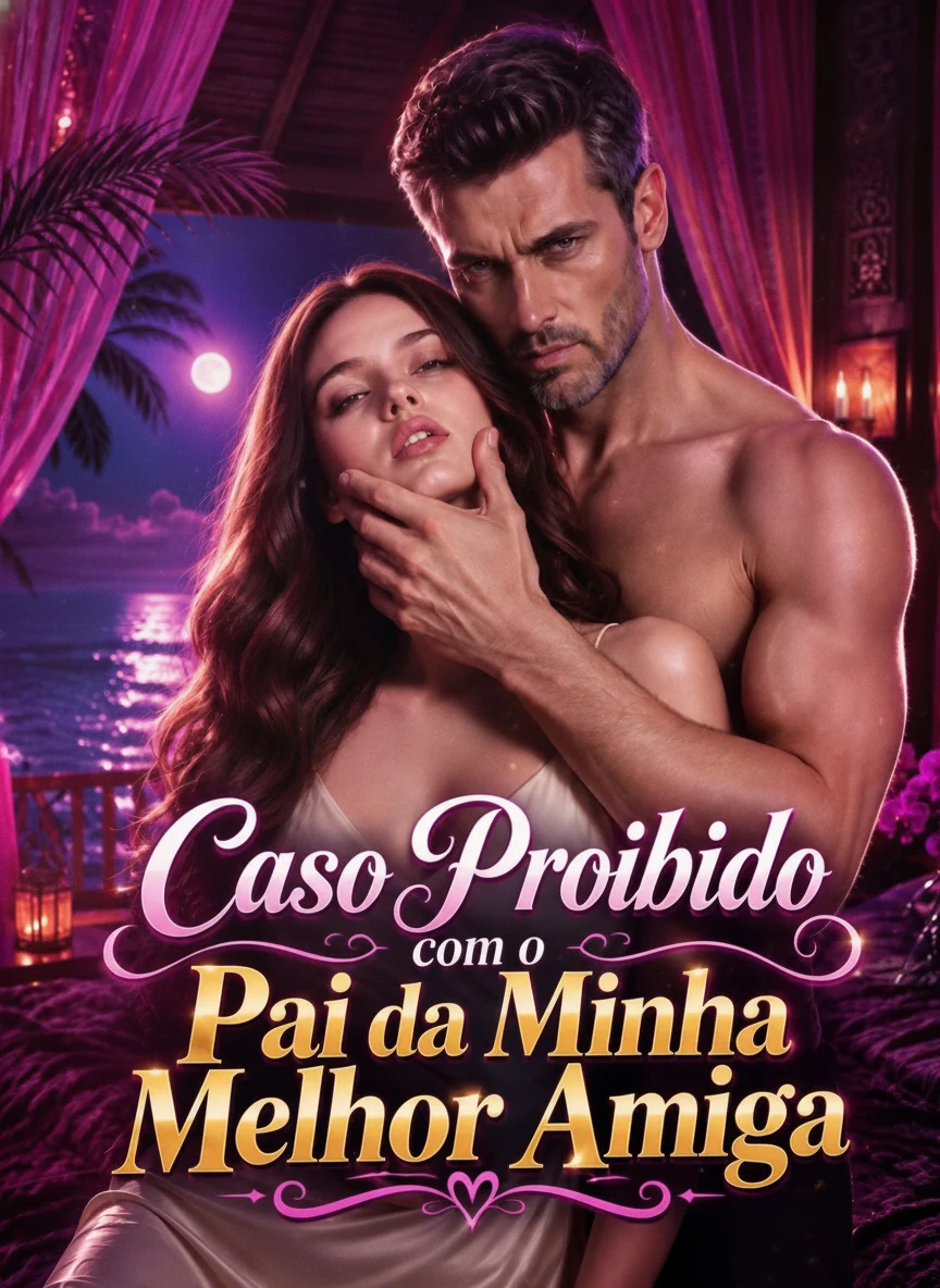 Capa de Caso Proibido Com o Pai Da Minha Melhor Amiga - Parte 1