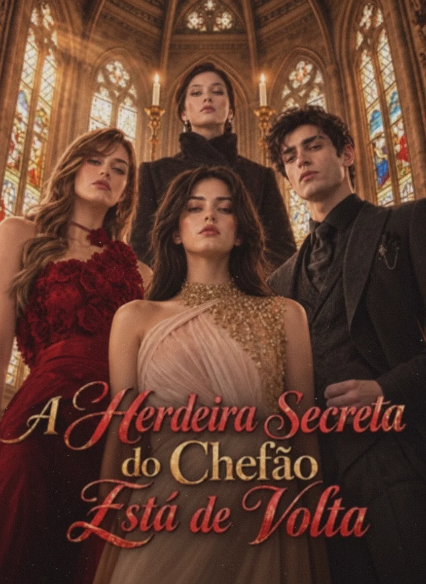 Capa de A Herdeira Secreta do Chefão Está de Volta