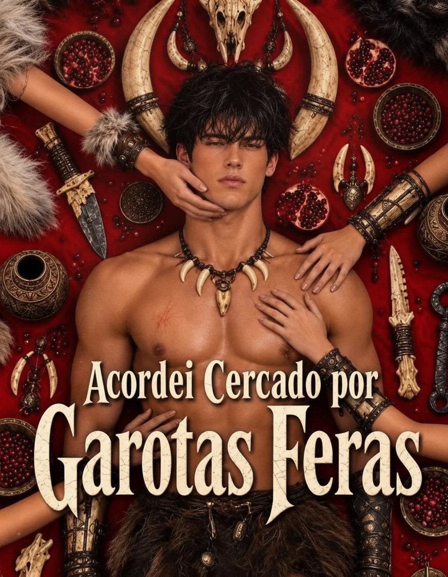 Capa de Acordei Cercado por Garotas Feras