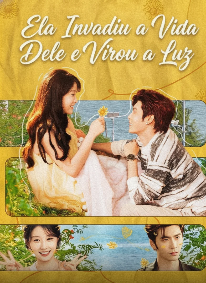Capa de Ela Invadiu a Vida Dele e Virou a Luz