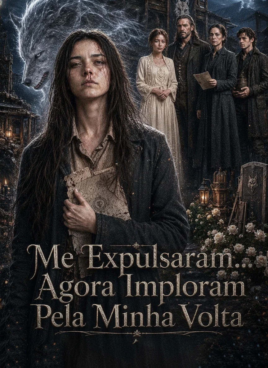 Capa de Me Expulsaram... Agora Imploram Pela Minha Volta