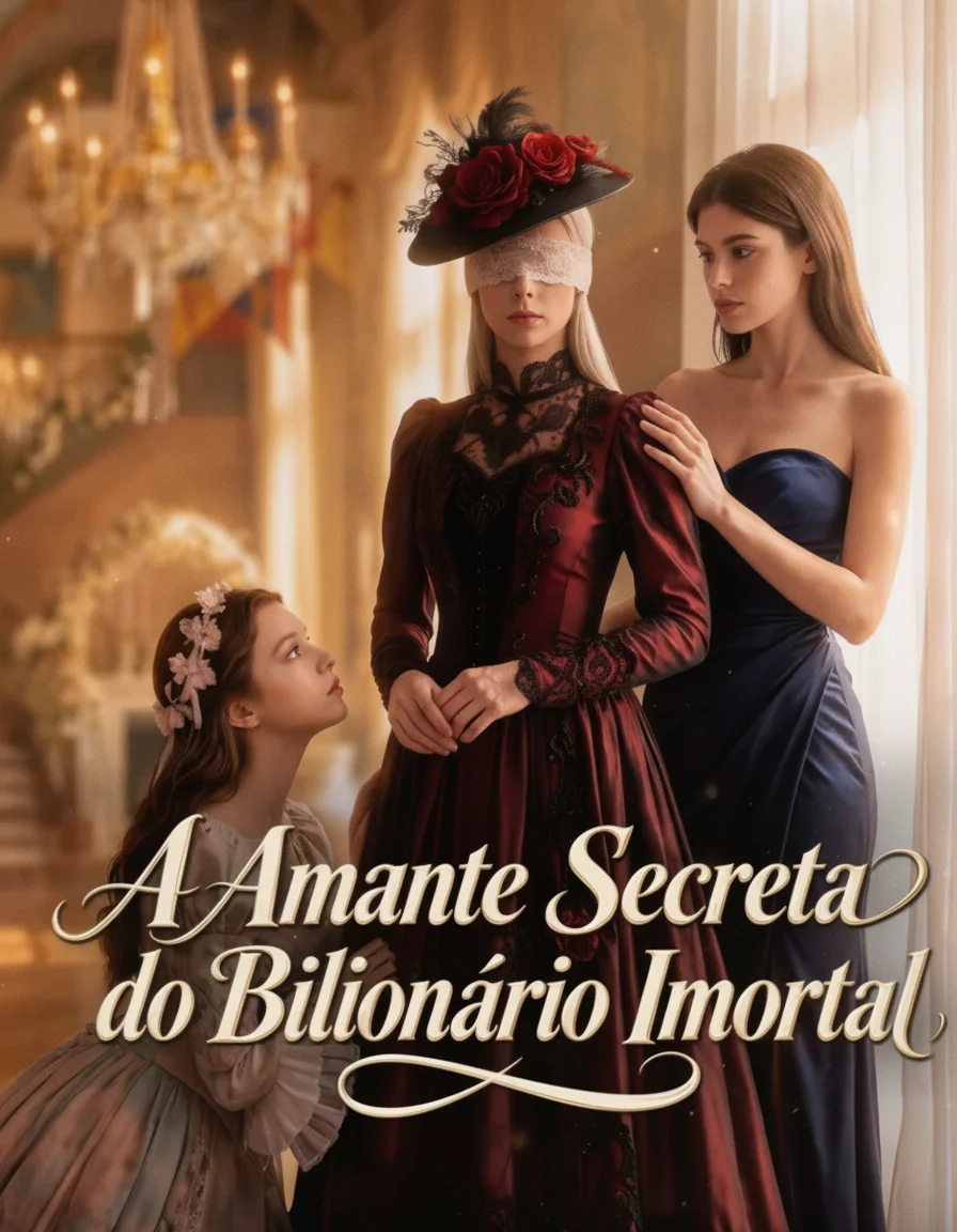 Capa de A Amante Secreta do Bilionário Imortal