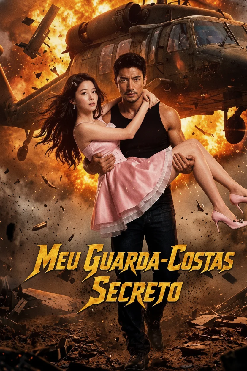 Capa de Meu Guarda-Costas Secreto