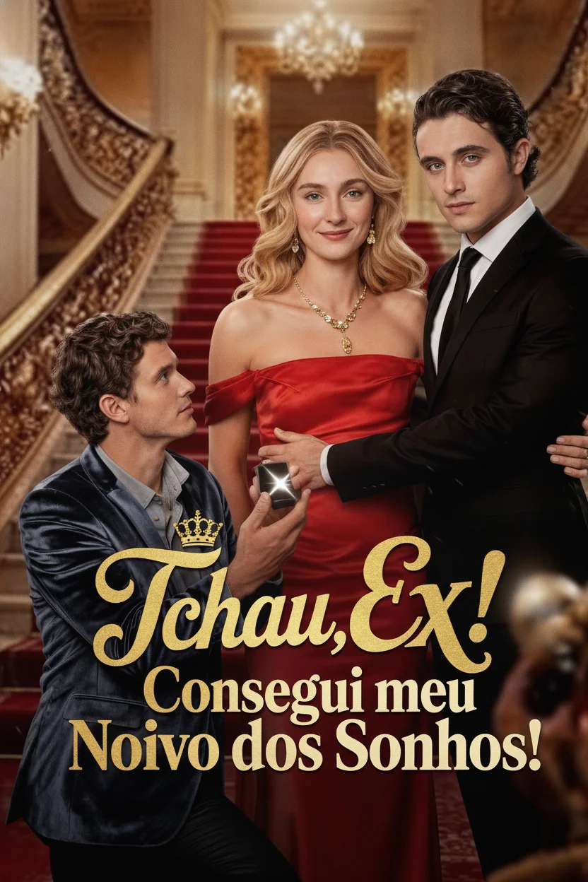 Capa de Tchau, Ex! Consegui meu Noivo dos Sonhos! (Bye Ex, I Got My Jackpot Fiancé)