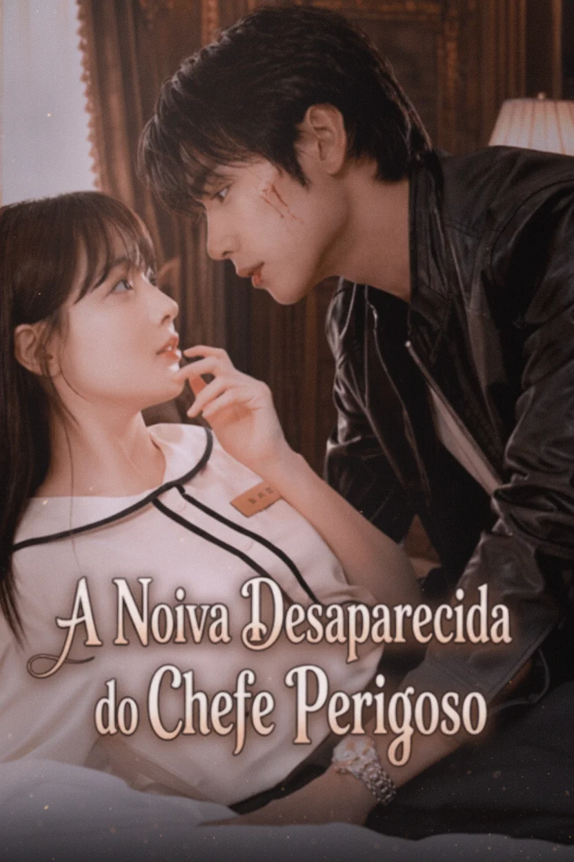 Capa de A Noiva Desaparecida do Chefe Perigoso