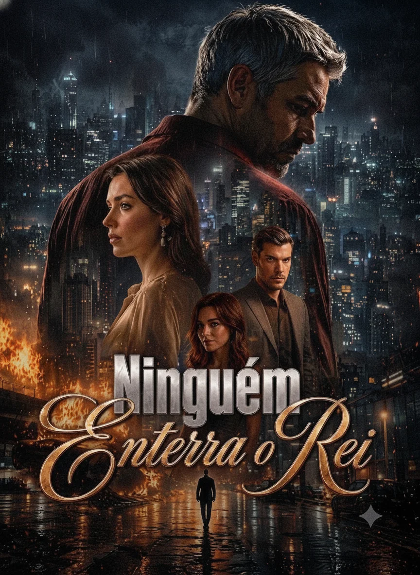 Capa de Ninguém Enterra o Rei (Não Mexa com o Rei do Crime).