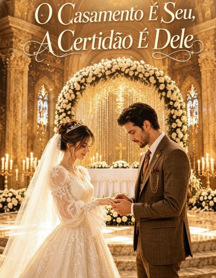 Capa de Casamento é Seu a Certidão é Dele