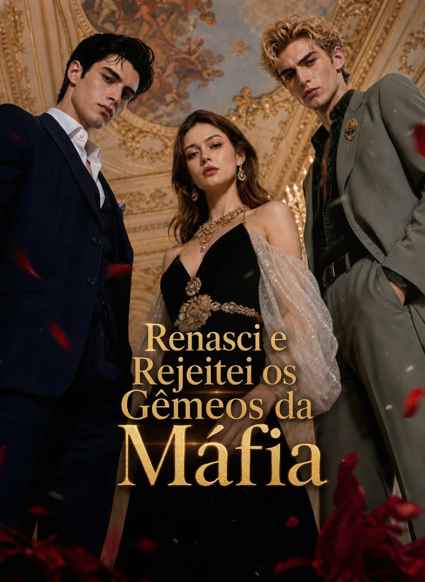 Capa de Renasci e Rejeitei Os Gêmeos Da Máfia