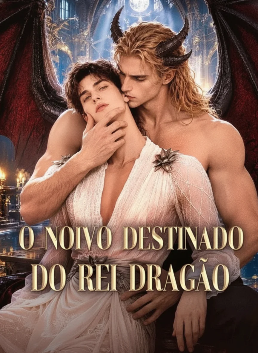 Capa de O Noivo Destinado do Rei Dragão