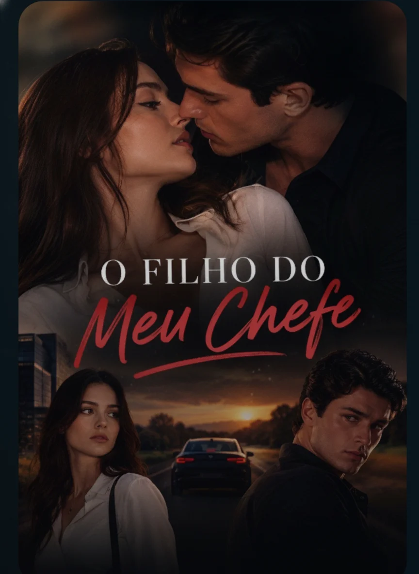Capa de O Filho do Meu Chefe