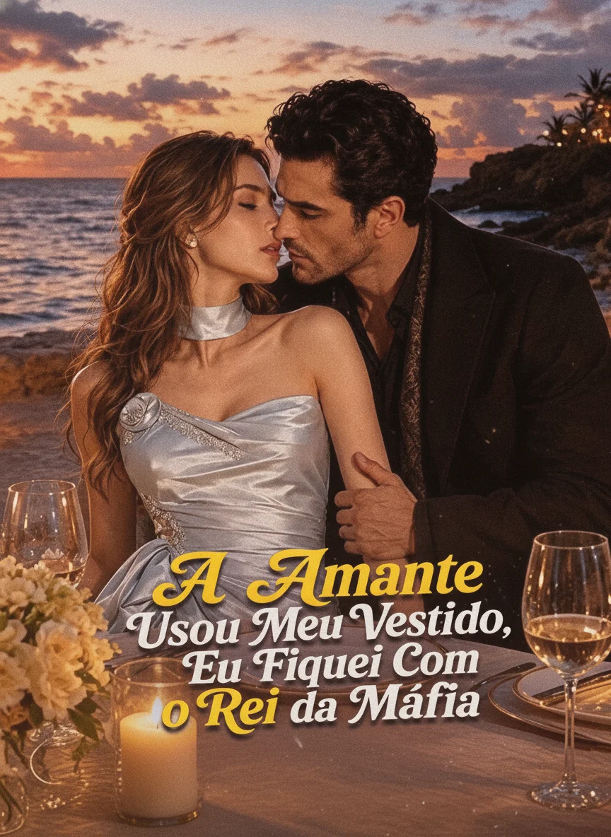 Capa de A Amante Usou Meu Vestido, Eu Fiquei Com o Rei da Máfia