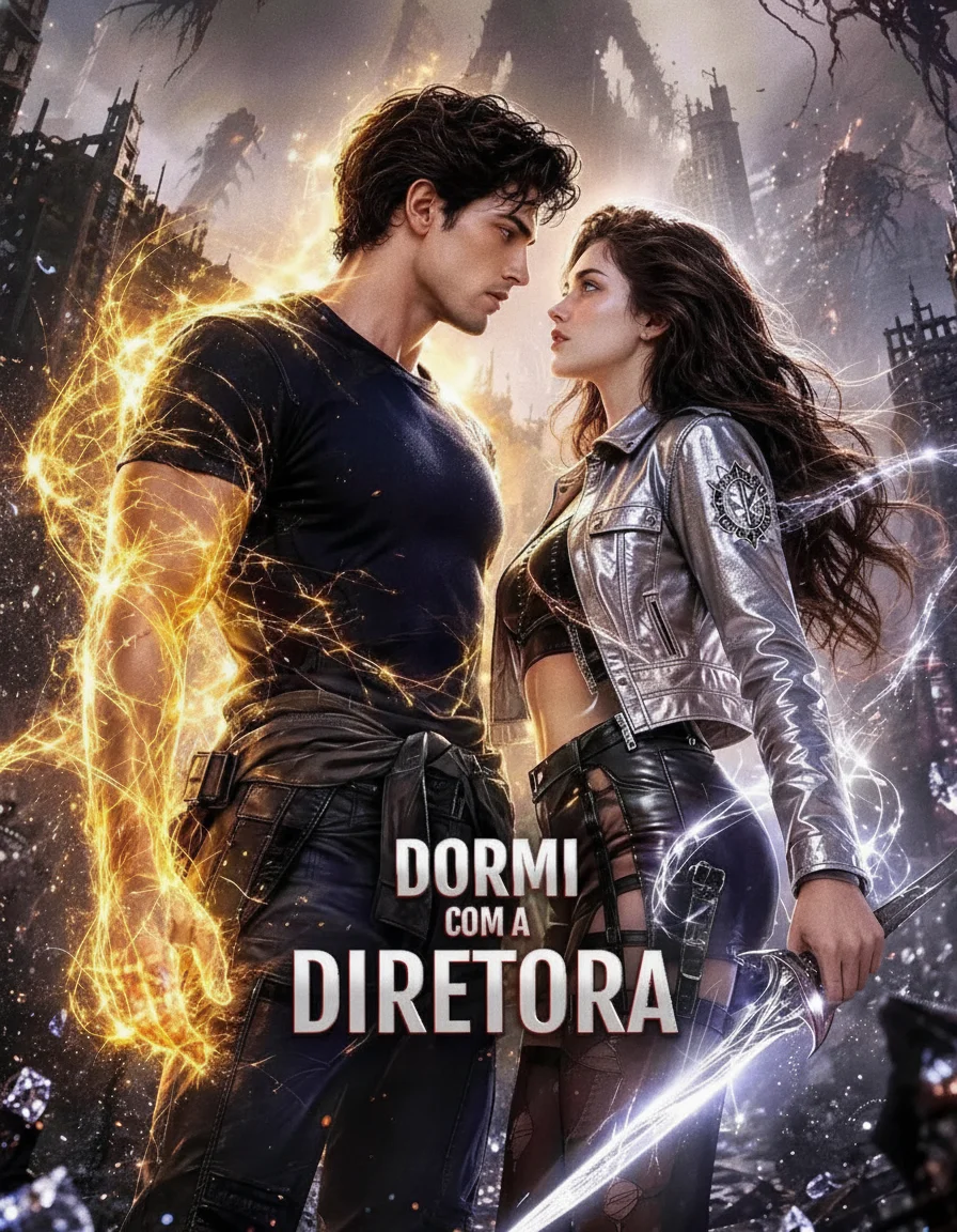 Capa de Dormi com a Diretora (Slept with the Director, I became S-Rank)