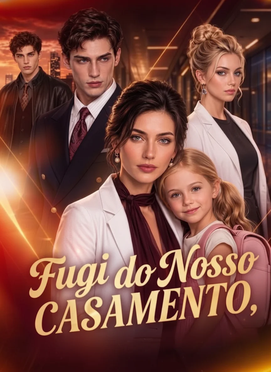 Capa de Fugi do Nosso Casamento, Mas Não Consegui Fugir Dele (Meu Ex-Marido Possessivo)