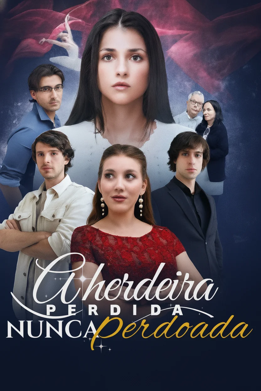 Capa de A Herdeira Perdida Nunca Perdoada (Verdadeira Herdeira Perdida: Sem Perdão)