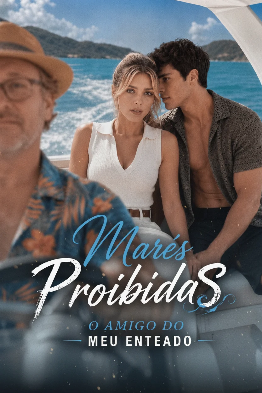 Capa de Marés Proibidas: O Amigo do Meu Enteado