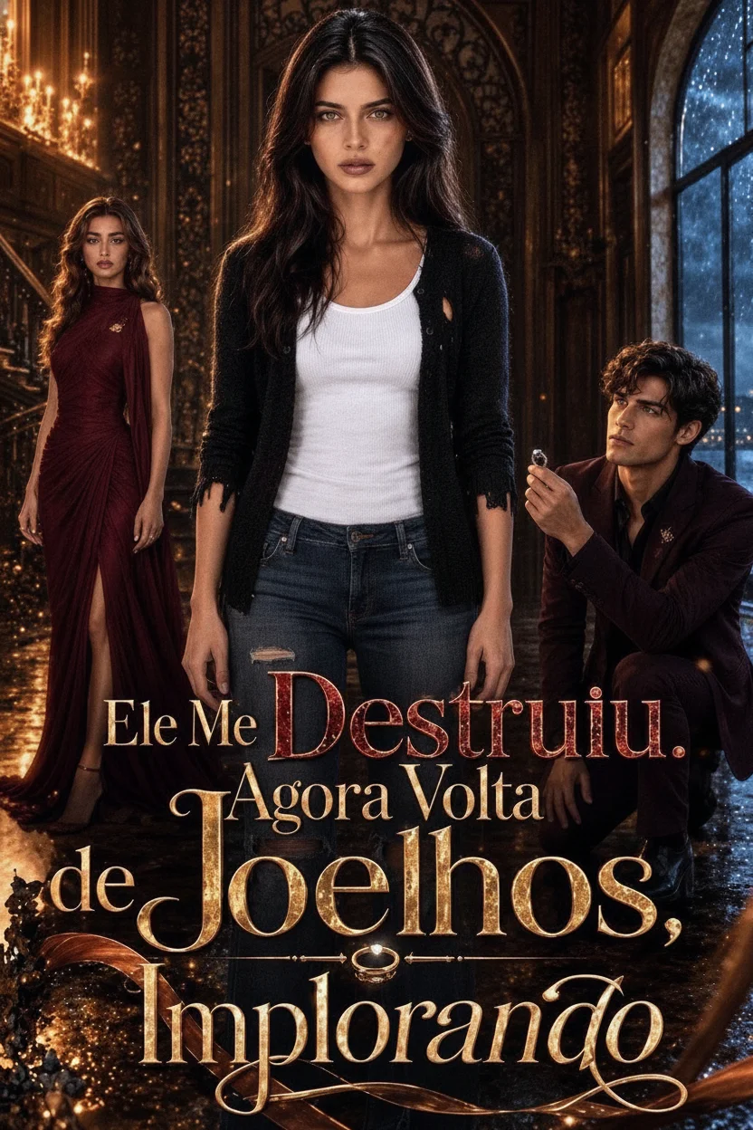 Capa de Ele Me Destruiu, Agora Volta de Joelhos, Implorando