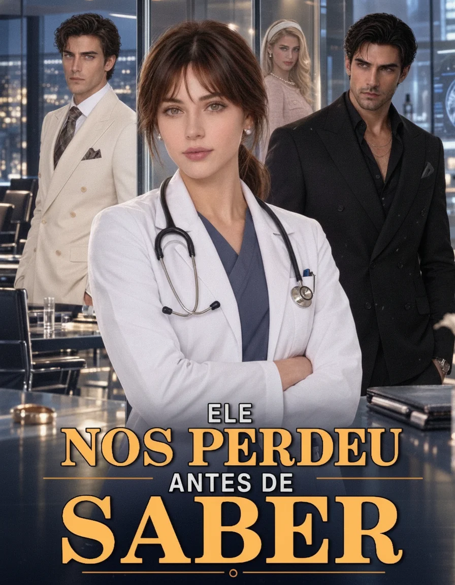 Capa de Ele nos Perdeu Antes de Saber