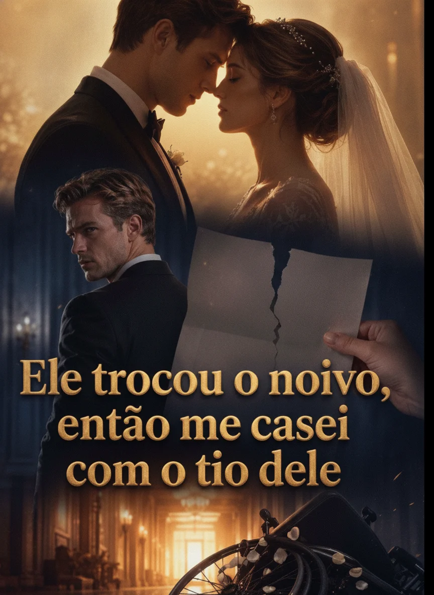 Capa de Ele Trocou o Noivo, Então Me Casei Com o Tio Dele (O Casamento que Nunca Foi) (Casada com o Tio do Meu Ex)