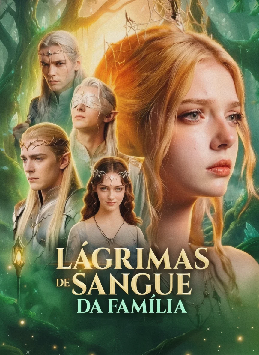 Capa de Lágrimas de Sangue da Família (After the Sacrifice the Family Regrets)