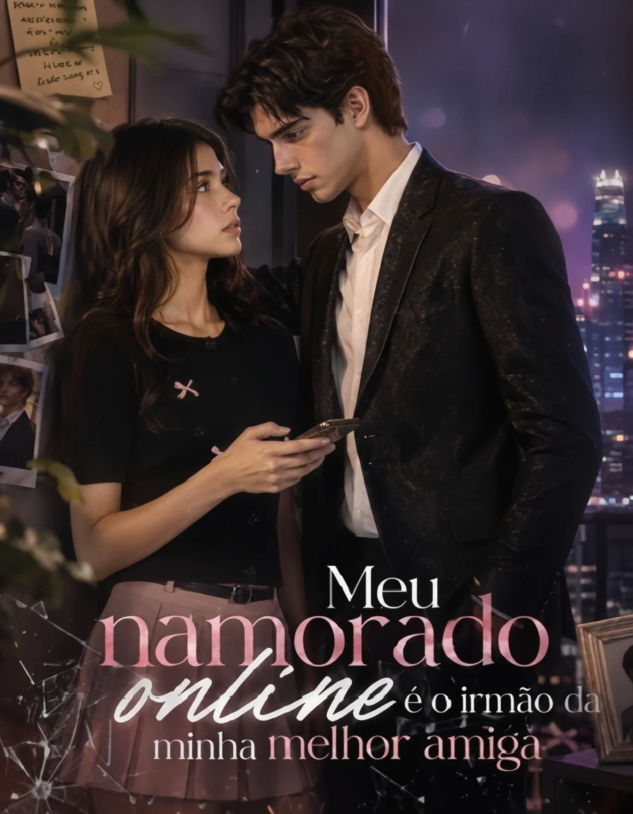 Capa de Meu Namorado Online é o Irmão da Minha Melhor Amiga