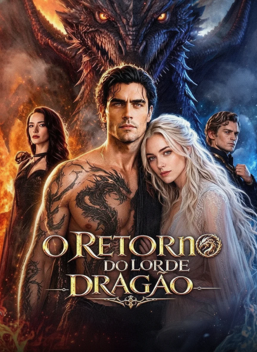 Capa de O Retorno do Lorde Dragão