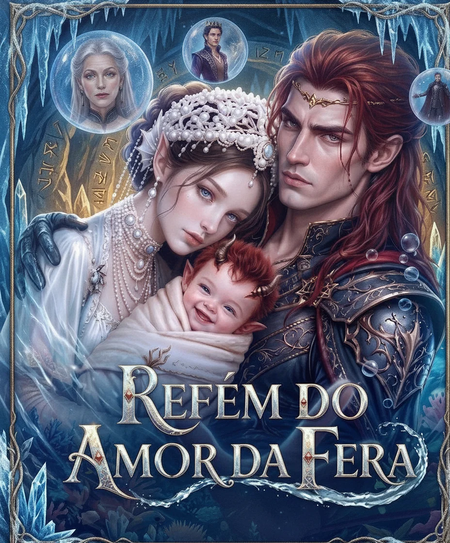 Capa de Refém do Amor da Fera (Lost in the Beast's Warmth)