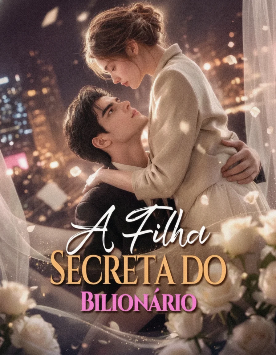 Capa de Grávida em Segredo da Filha do Bilionário