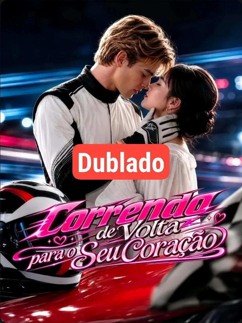 Capa de Correndo de Volta para o Seu Coração