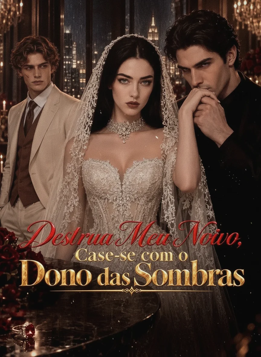 Capa de Destrua Meu Noivo, Case-se com o Dono das Sombras