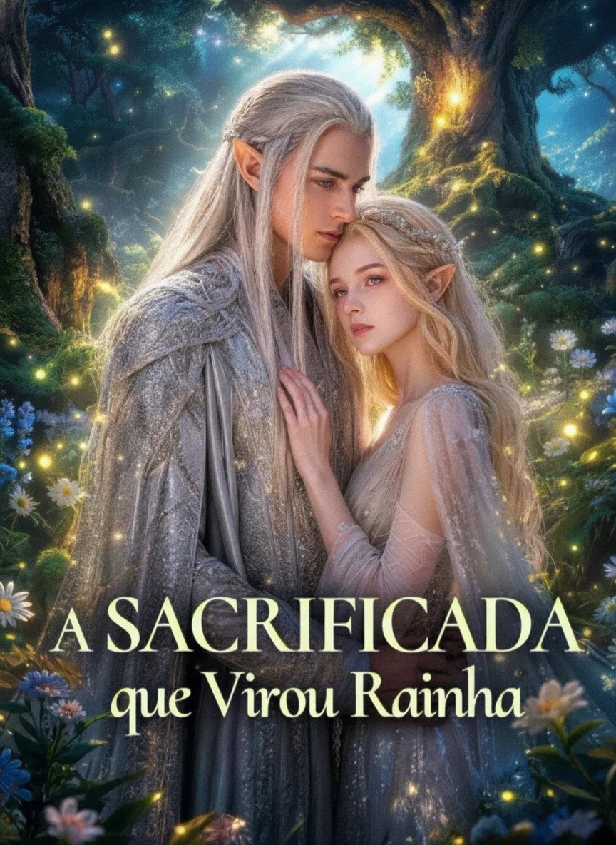 Capa de A Sacrificada que Virou Rainha