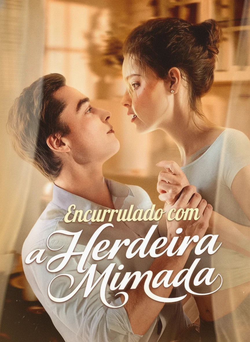 Capa de Encurralado com a Herdeira Mimada (Stuck with the Spoiled Heiress)