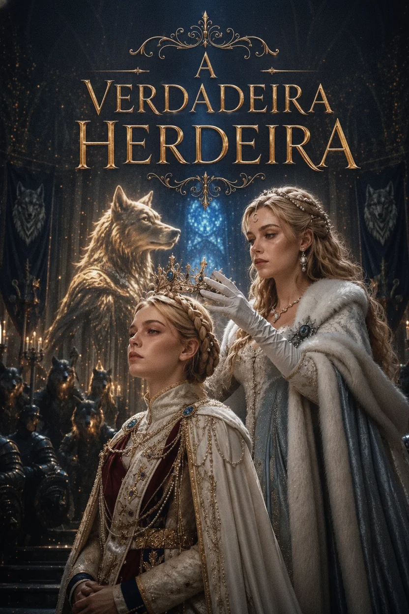 Capa de A Verdadeira Herdeira - (O Retorno da Herdeira Legítima)