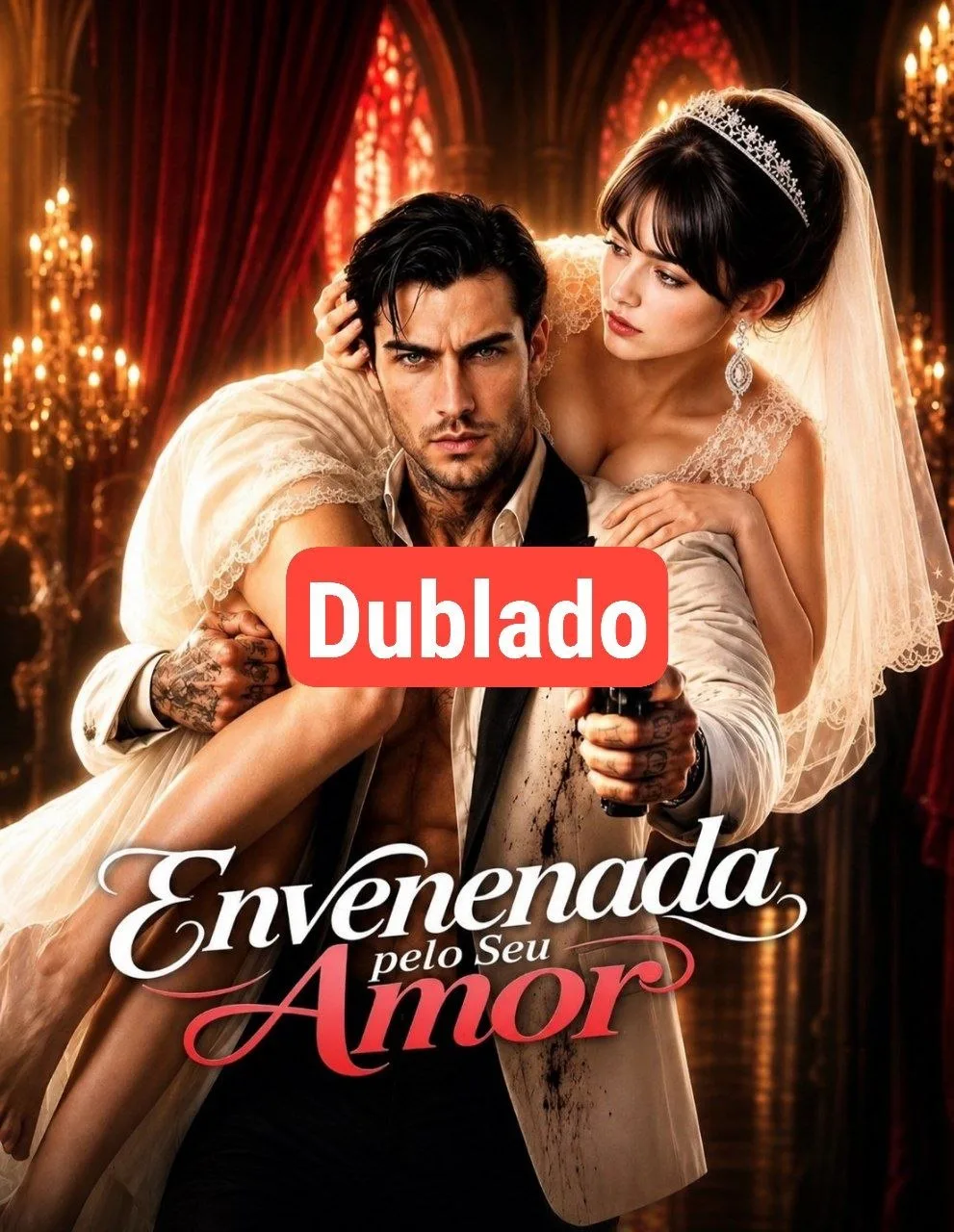 Capa de Envenenada Pelo Seu Amor (A Noiva Substituta)