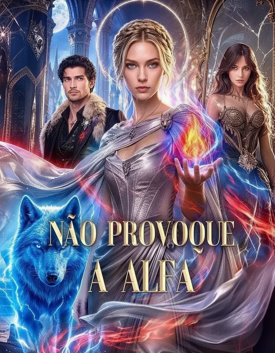 Capa de Não Provoque a Alfa