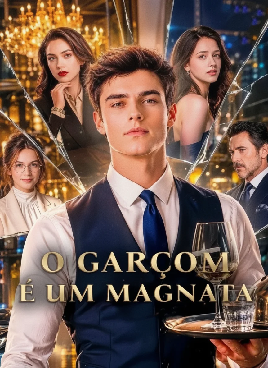 Capa de O Garçom é um Magnata